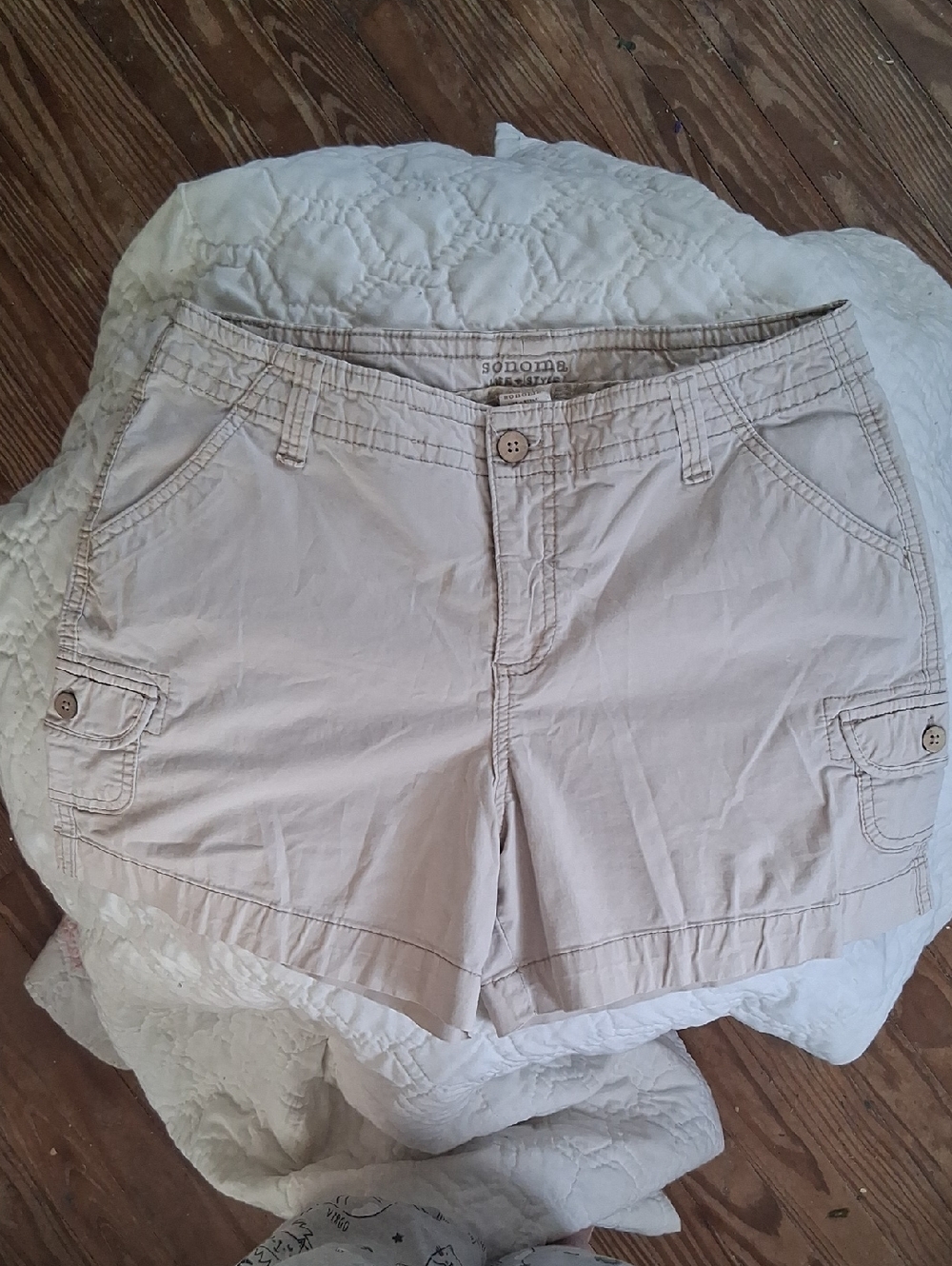 Sonoma Tan Cargo Shorts